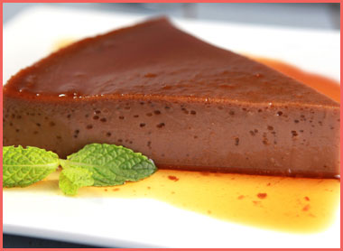 LA_cuisine_flan_chocolate