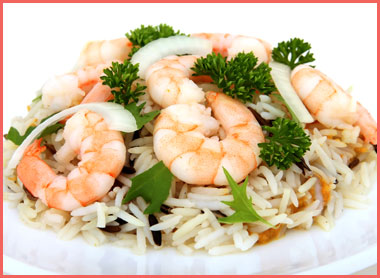 La_Cuisine_arroz_CAMARONES