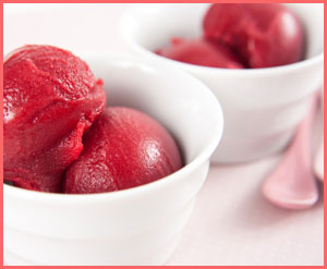 Sorbete Tuna Roja