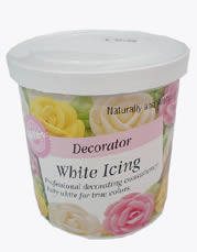 Betún  blanco para pastel