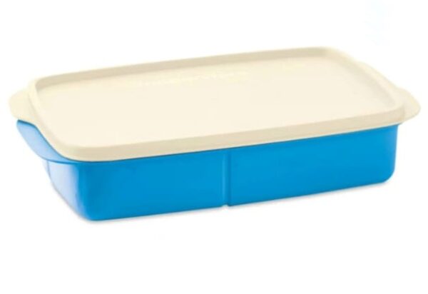 Eco lunch rectangular con divisiones