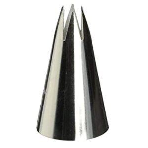 Punta para decoración, estrella abierta, 1M