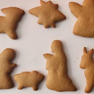 Galletas nacimiento