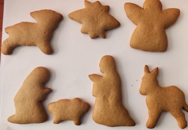 Galletas nacimiento