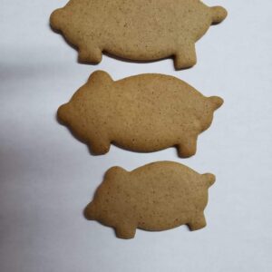 Galletas cochinitos en piloncillo