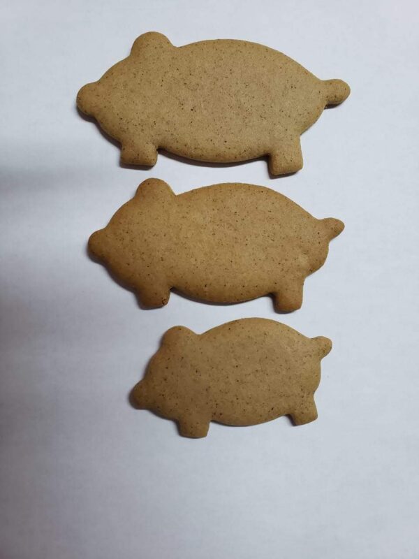 Galletas cochinitos en piloncillo