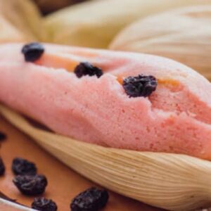 Masa para elaborar tamales