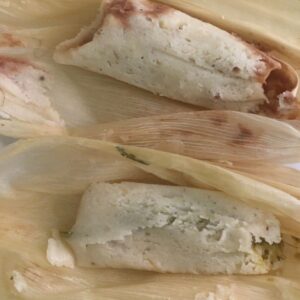 Masa para elaborar tamales salados