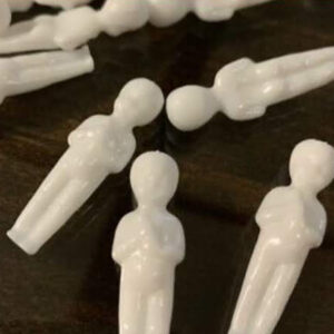 Muñequitos para Rosca de Reyes